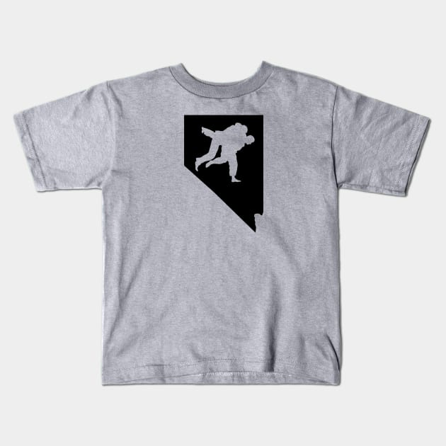 Nevada Judo Kids T-Shirt by Ruiz Combat Grappling